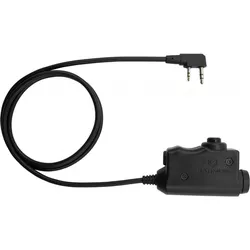 EARMOR spínač PTT M51 - Kenwood 2-pin