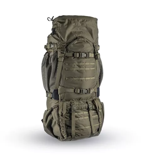 EBERLESTOCK batoh V90 BATTLESHIP V3 MILITARY GREEN