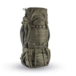 EBERLESTOCK batoh V90 BATTLESHIP V3 MILITARY GREEN