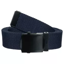 MFH opasek s kovovou přezkou 30 mm MODRÝ