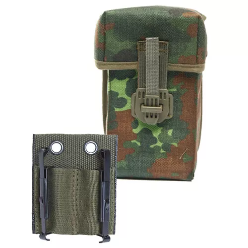 Bundeswehr sumka na zásobník G3 včetně adaptéru FLECKTARN