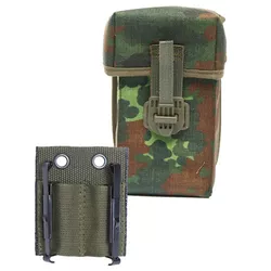 Bundeswehr sumka na zásobník G3 včetně adaptéru FLECKTARN