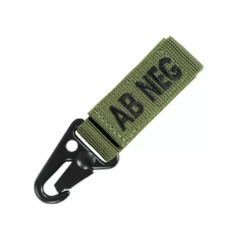 CONDOR OUTDOOR klíčenka AB NEG ZELENÁ