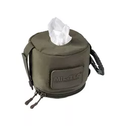 MIL-TEC pouzdro MOLLE na ubrousky/toaletní papír ZELENÉ