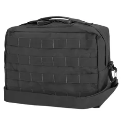 CONDOR OUTDOOR taška UTILITY SHOULDER s popruhem ČERNÁ