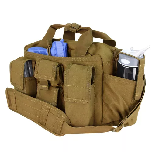 CONDOR OUTDOOR taška TACTICAL RESPONSE s popruhem COYOTE BROWN