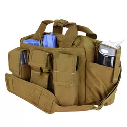 CONDOR OUTDOOR taška TACTICAL RESPONSE s popruhem COYOTE BROWN