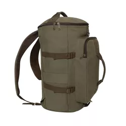 ROTHCO taška/batoh/vak CONVERTIBLE 19" plátěná ZELENÁ/HNĚDÁ