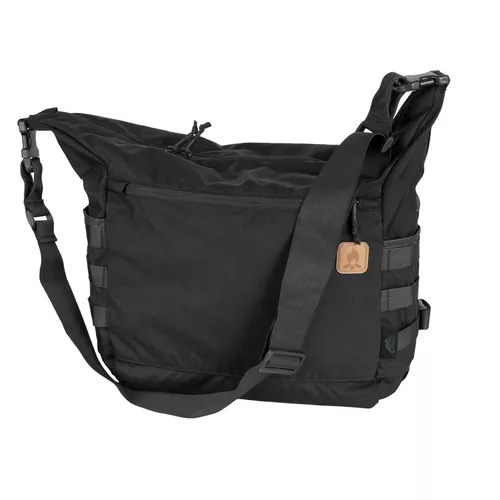 Helikon-Tex taška BUSHCRAFT SATCHEL Cordura ČERNÁ