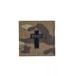MILITARY RANGE nášivka VOJENSKÝ KNĚZ velcro OCP