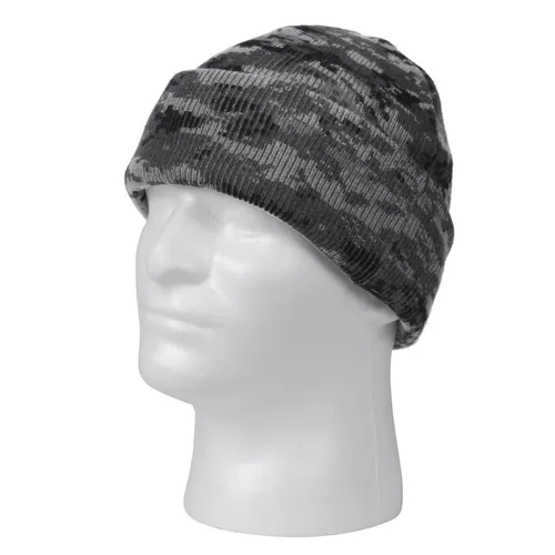 ROTHCO čepice pletená DELUXE DIGITAL URBAN