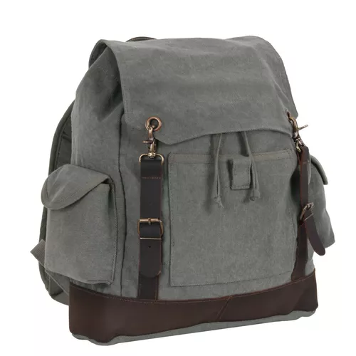ROTHCO batoh EXPEDITION VINTAGE CHARCOAL ŠEDÝ