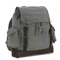ROTHCO batoh EXPEDITION VINTAGE CHARCOAL ŠEDÝ