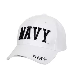 ROTHCO čepice DELUXE NAVY baseball BÍLÁ