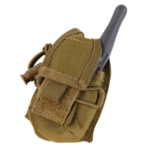CONDOR OUTDOOR pouzdro MOLLE HHR na rádio COYOTE BROWN