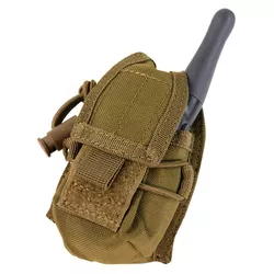 CONDOR OUTDOOR pouzdro MOLLE HHR na rádio COYOTE BROWN