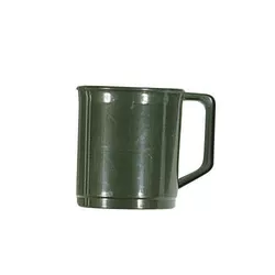 MIL-COM hrnek polypropylen ZELENÝ 350ml