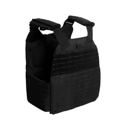 ROTHCO vesta LASER CUT MOLLE nosič plátů ČERNÁ