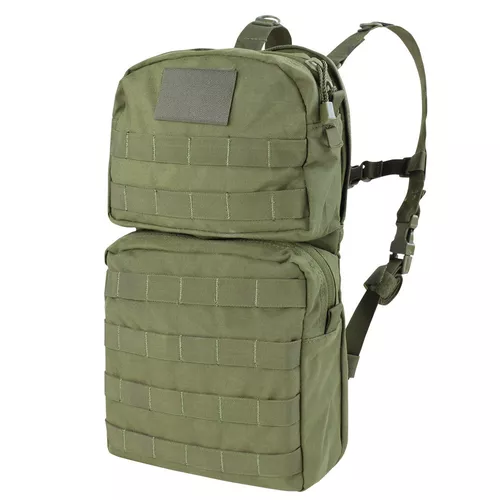 CONDOR OUTDOOR vak na vodu MOLLE II včetně 2,5l vaku ZELENÝ