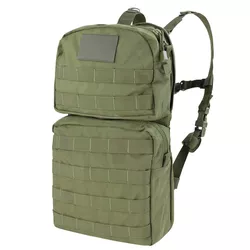 CONDOR OUTDOOR vak na vodu MOLLE II včetně 2,5l vaku ZELENÝ
