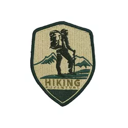 FOSCO nášivka HIKING ADVENTURE