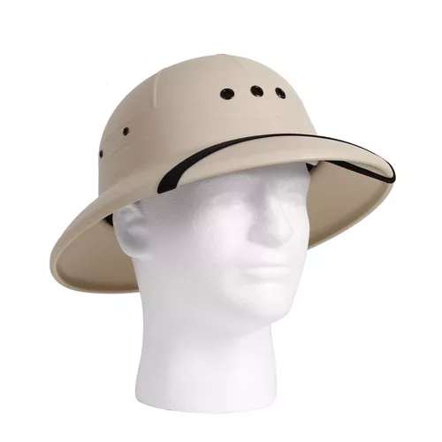 ROTHCO helma/klobouk US PITH plastová KHAKI