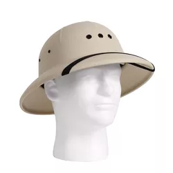 ROTHCO helma/klobouk US PITH plastová KHAKI