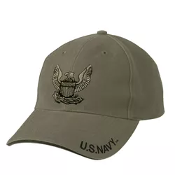ROTHCO čepice U.S. NAVY EAGLE vintage ZELENÁ