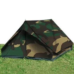MIL-TEC stan MINI PACK SUPER pro 2 osoby WOODLAND