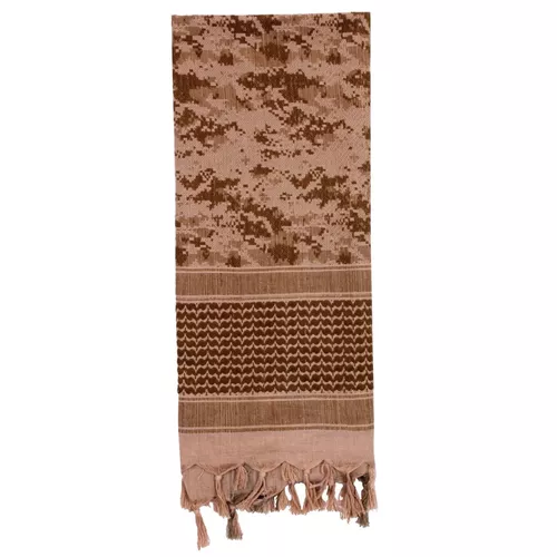 ROTHCO šátek SHEMAGH 107 x 107 cm DIGITAL DESERT (MARPAT)