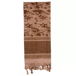 ROTHCO šátek SHEMAGH 107 x 107 cm DIGITAL DESERT (MARPAT)
