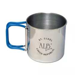 ALB hrnek nerezový 0,4 l s uchy