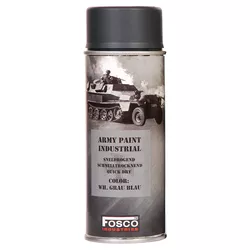 FOSCO barva ARMY ve spreji 400ml WH GRAU BLAU