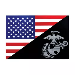 ROTHCO samolepka USMC EAGLE/USA vlajka