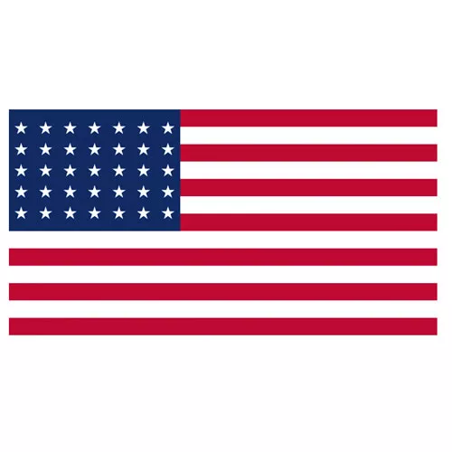 MIL-TEC vlajka USA 48 hvězd