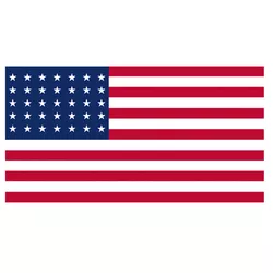 MIL-TEC vlajka USA 48 hvězd