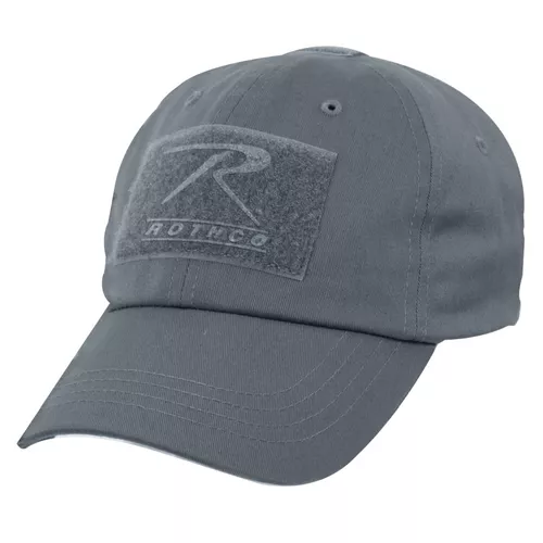 ROTHCO čepice TACTICAL GUN METAL GREY - ŠEDÁ