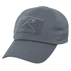 ROTHCO čepice TACTICAL GUN METAL GREY - ŠEDÁ