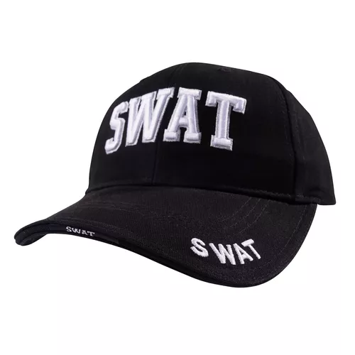 ROTHCO čepice DELUXE SWAT baseball ČERNÁ