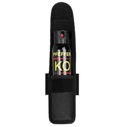 MIL-TEC pouzdro na sprej SECURITY 100 ml ČERNÉ