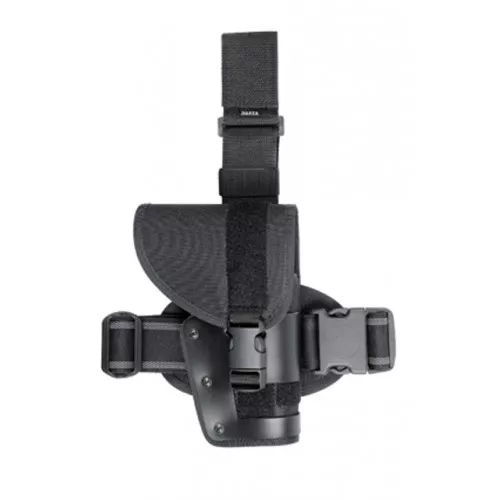 DASTA pouzdro pistolové PROFI-TACTICAL stehenní s krycí chlopní
