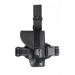 DASTA pouzdro pistolové PROFI-TACTICAL stehenní s krycí chlopní