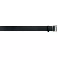 ROTHCO opasek k uniformě kožený ČERNÝ 3 cm, délka 75 cm