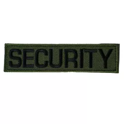 NAVYS nášivka SECURITY - OLIV