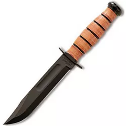 KA-BAR nůž U.S.ARMY hladké ostří ČERNÝ