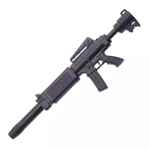 CALIBER GOURMET propiska/kuličkové pero M16 puška ČERNÁ
