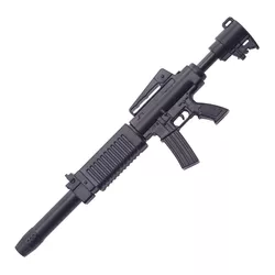 CALIBER GOURMET propiska/kuličkové pero M16 puška ČERNÁ