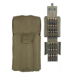 ROTHCO pouzdro MOLLE na brokové náboje ZELENÉ