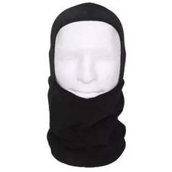 MFH kuklo nákrčník FLEECE ČERNÝ