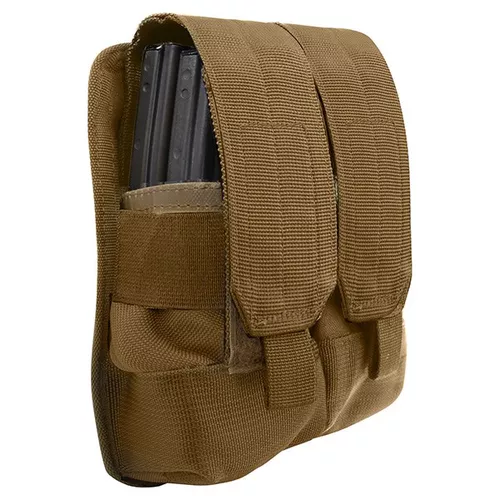 ROTHCO pouzdro univerzální MOLLE na dva zásobníky COYOTE